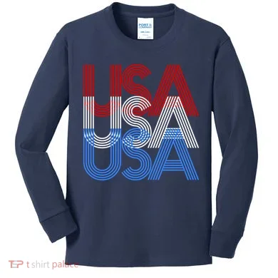 Kids Long Sleeve Shirt