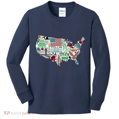 Kids Long Sleeve Shirt