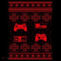 Retro Video Game Ugly Christmas Coffee Mug thumb 5