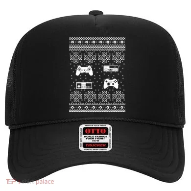 Retro Video Game Ugly Christmas Hat