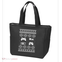Retro Video Game Ugly Christmas Tote Bag thumb 3