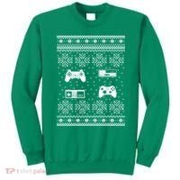 Retro Video Game Ugly Christmas Sweatshirt thumb 0
