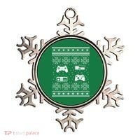 Retro Video Game Ugly Christmas Ornament thumb 0