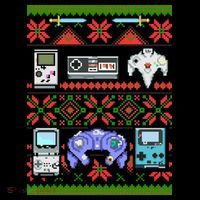 Retro Video Games Ugly Christmas Sweater Coffee Mug thumb 5