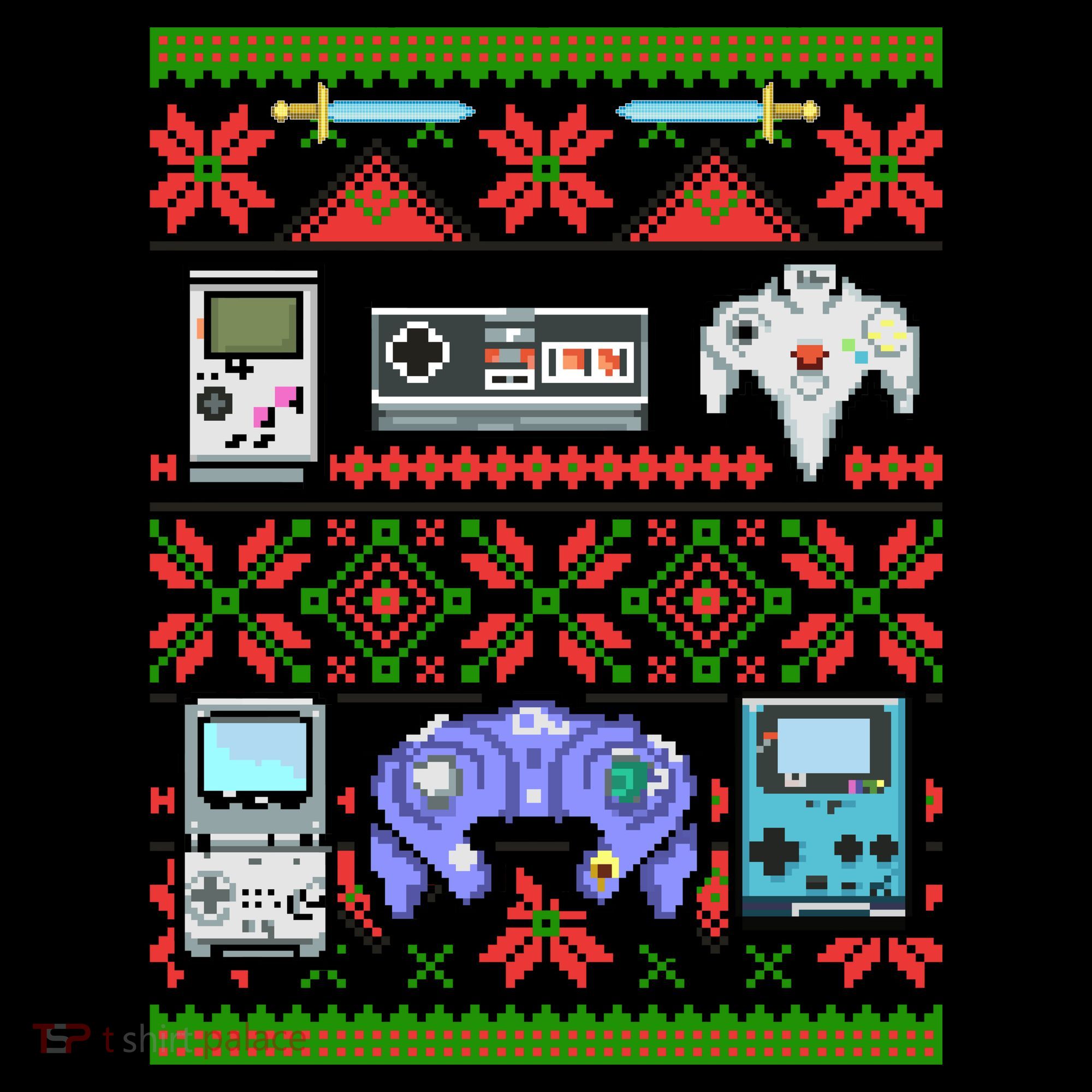 Retro Video Games Ugly Christmas Sweater Coffee Mug