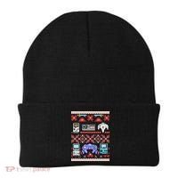 Retro Video Games Ugly Christmas Sweater Beanie thumb 0