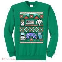 Retro Video Games Ugly Christmas Sweater Sweatshirt thumb 0