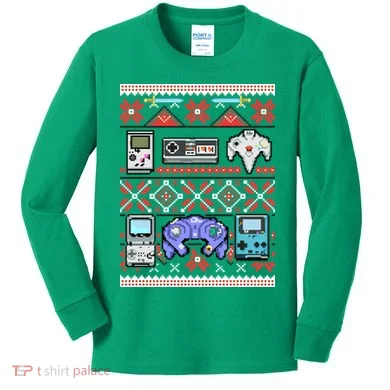 Kids Long Sleeve Shirt