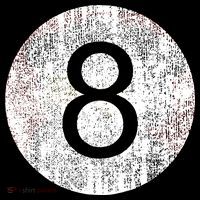 Retro Vintage 8 Ball Logo T-Shirt thumb 7