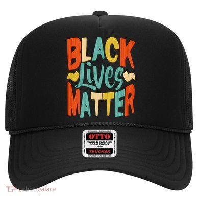 Retro Vintage Colors Black Lives Matter BLM Hat