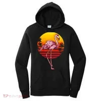 Retro Vintage Flamingo  Women's Hoodie thumb 0