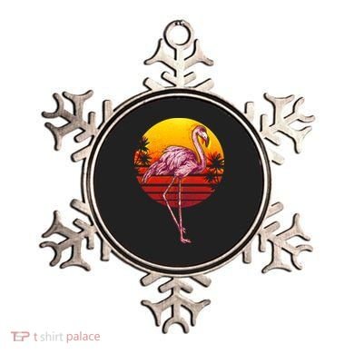 Retro Vintage Flamingo  Ornament