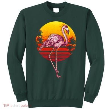 Retro Vintage Flamingo  Sweatshirt