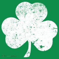 Retro Vintage Irish Distressed Shamrock St. Patrick's Day T-Shirt thumb 7