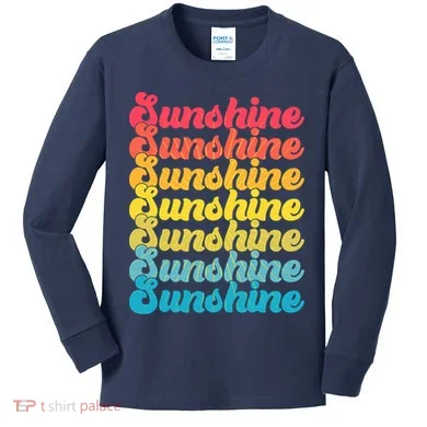 Kids Long Sleeve Shirt