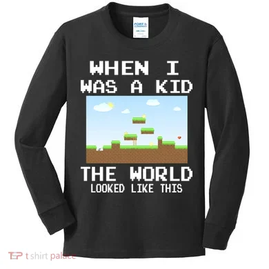 Kids Long Sleeve Shirt