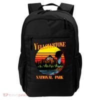 Retro Yellowstone National Park Backpack thumb 0