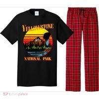 Retro Yellowstone National Park Pajama Set thumb 0