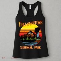 Retro Yellowstone National Park Women's Tank Top thumb 3