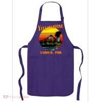 Retro Yellowstone National Park Apron thumb 0
