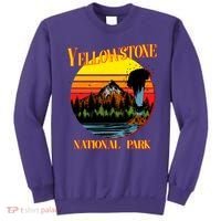 Retro Yellowstone National Park Sweatshirt thumb 0