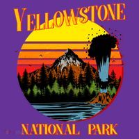 Retro Yellowstone National Park Sweatshirt thumb 3