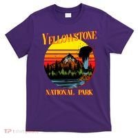 Retro Yellowstone National Park T-Shirt thumb 0