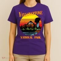Retro Yellowstone National Park T-Shirt thumb 4