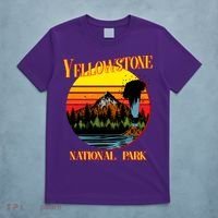 Retro Yellowstone National Park T-Shirt thumb 5