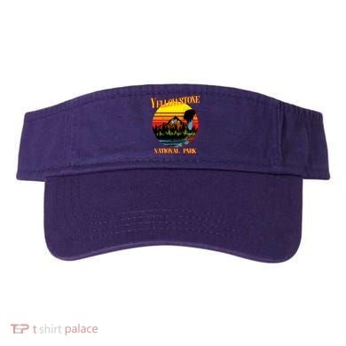 Retro Yellowstone National Park Visor