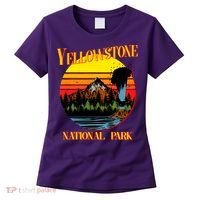 Retro Yellowstone National Park Women's T-Shirt thumb 0