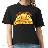 Retro You Are My Sunshine Sunbow Comfort Colors Boxy T-Shirt thumb 0