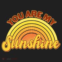 Retro You Are My Sunshine Sunbow Women's Sweatshirt thumb 2