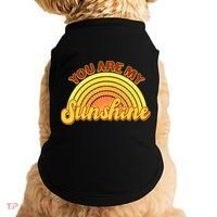 Retro You Are My Sunshine Sunbow Doggie Tank thumb 0