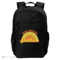 Retro You Are My Sunshine Sunbow Backpack thumb 0