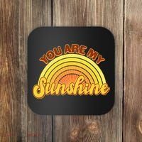 Retro You Are My Sunshine Sunbow Coaster thumb 0