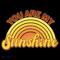Retro You Are My Sunshine Sunbow Women's Hoodie thumb 2