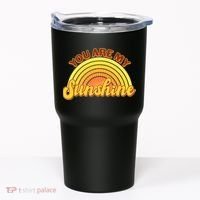 Retro You Are My Sunshine Sunbow Tumbler thumb 0