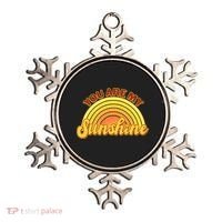 Retro You Are My Sunshine Sunbow Ornament thumb 0