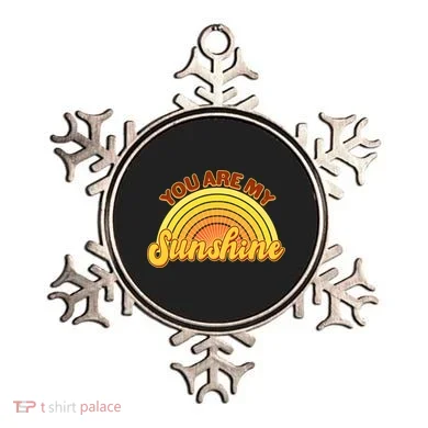 Retro You Are My Sunshine Sunbow Ornament