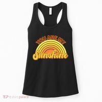 Retro You Are My Sunshine Sunbow Women's Tank Top thumb 0