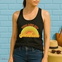 Retro You Are My Sunshine Sunbow Women's Tank Top thumb 2