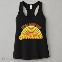 Retro You Are My Sunshine Sunbow Women's Tank Top thumb 3