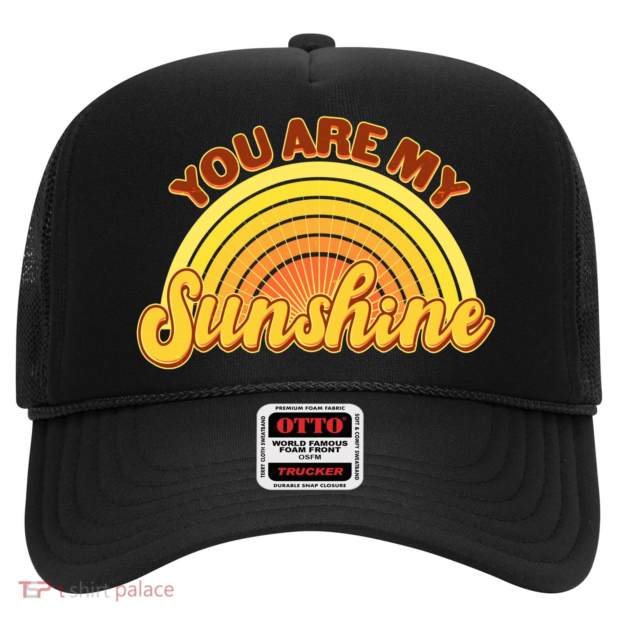 Retro You Are My Sunshine Sunbow Hat