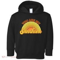 Retro You Are My Sunshine Sunbow Toddler Hoodie thumb 0
