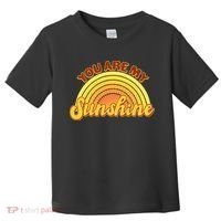 Retro You Are My Sunshine Sunbow Toddler T-Shirt thumb 0
