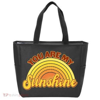 Retro You Are My Sunshine Sunbow Bag