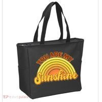 Retro You Are My Sunshine Sunbow Tote Bag thumb 2