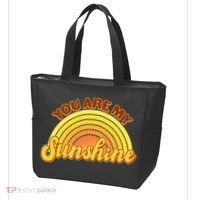 Retro You Are My Sunshine Sunbow Tote Bag thumb 3