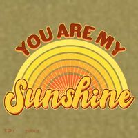 Retro You Are My Sunshine Sunbow Garment-Dyed Women's Muscle Tee thumb 6